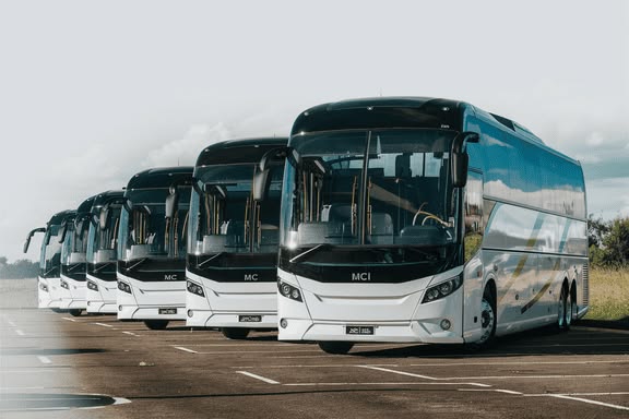City Gate transport fleet