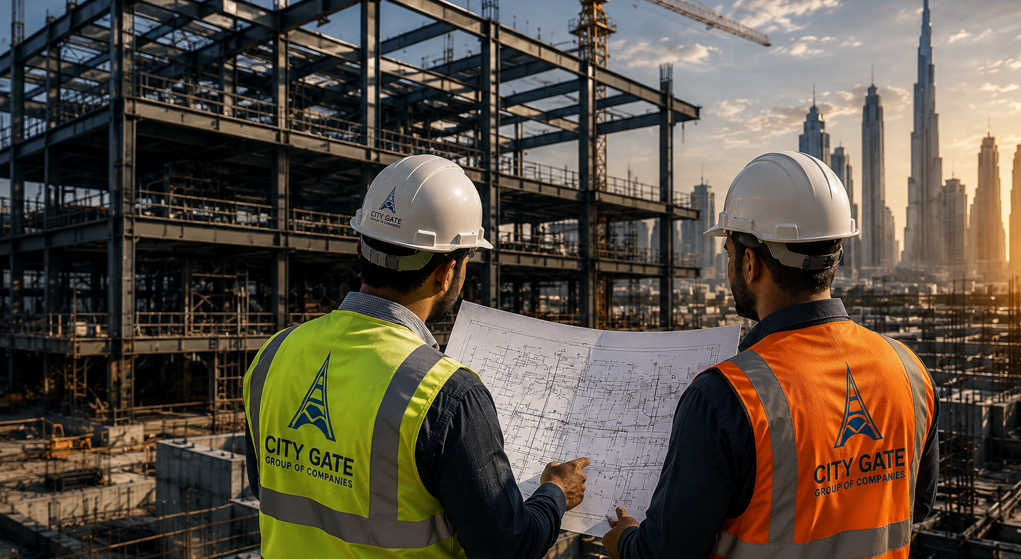 Working at City Gate Group